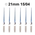 thumbnail image 1 of Dentistry Endo Root Canal Files 21mm 25mm 04 06 Taper Heat Activation Endodontic Files Use For Root Canal Cleaning Dentist Tool, 1 of 5