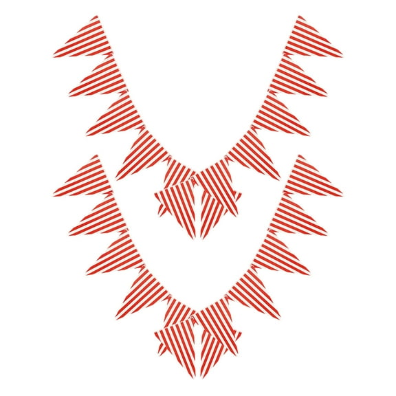 Phenofice Multi-Color Carnival Circus Banner Paper Hanging Decor Unique Design for Party and Event Decoration