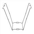 thumbnail image 1 of Porta Bolsas de Basura, Organizador de Bolsas de Basura para Acampar, para Exteriores, de Plástico, 1 of 5