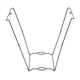thumbnail image 1 of Porta Bolsas de Basura, Organizador de Bolsas de Basura para Acampar, para Exteriores, de Plástico, 1 of 8