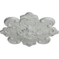 thumbnail image 3 of Ekena Millwork 18 1/8"OD x 1 1/4"P Katheryn Ceiling Medallion, Hand-Painted Frost, 3 of 6