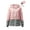 Pink, variant on Rosvigor Womens Waterproof Raincoat Lightweight Color Block Jackets Windproof Hooded Jacket with Pockets