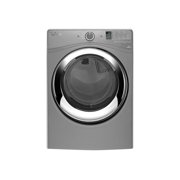 Whirlpool Duet WGD87HEDC - Dryer - width: 27 in - depth: 31 in - height: 39 in - front loading - chrome shadow