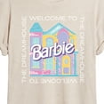 thumbnail image 3 of Barbie - Welcome To The Dreamhouse - Women's Oversized T-Shirt, 3 of 5