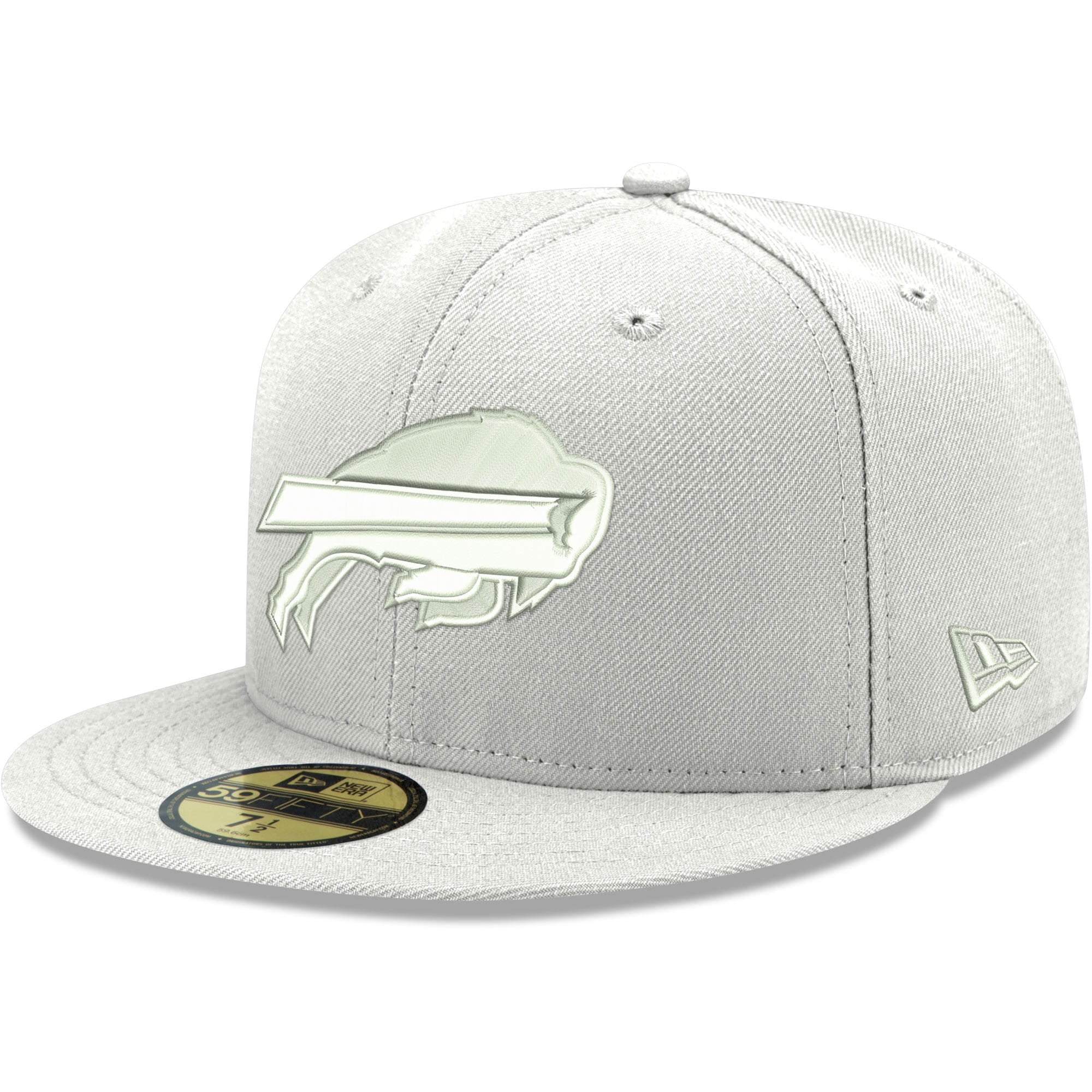 Men's New Era Buffalo Bills White on 