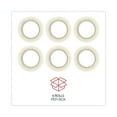 thumbnail image 4 of Universal General-Purpose Box Sealing Tape, 48mm x 100m, 3" Core, Clear, 6/Pack -UNV63500, 4 of 5