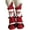 3, variant on Holiday Themed Stocking Knitted Cotton Christmas Winter Socks Anti Slip Indoor Socks Foot Warmer For Men Women Teen