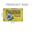 thumbnail image 3 of HELLOYOUNG Vintage Pacifico Metal Tin Sign, Rustic Bathroom Bar Garage Wall Decor, Country Farmhouse Room Art for Halloween Home Kitchen Living Room, 3 of 9