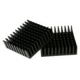 thumbnail image 4 of 20 Piezas De Aluminio Fregadero De Calor FIN De Enfriamiento 35x10x35mm Para IC LED Chip 5W-10W Sunnimix Disipador de calor de aluminio, 4 of 8