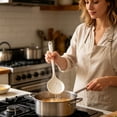 thumbnail image 6 of MMJ Silicone Kitchen Utensil Set of 5 Food Grade Heat Resistant for Non Stick Pan, 6 of 7