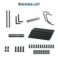 thumbnail image 4 of Garvee Portable 5-Step RV Stairs with Handrails in Black, Non-Slip Step Ladder for Travel Trailers, Campers, Hot Tubs and Poolside Use, 4 of 7