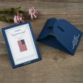 thumbnail image 4 of American Flag Pendant Necklace with Patriotic Gift Message Card & Envelope Jewelry Gifts-Happy Veteran's Day, 4 of 6