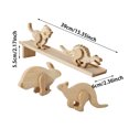 thumbnail image 2 of Animals 5pcs Walking Downhill Sliding Educational Crawler Animal Shape Figure | Learning Playset for Observation Concentration Kids, 2 of 6