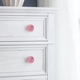 thumbnail image 4 of UPOUART Stainless Steel Rhinestone Inlaid Cabinet Pull Handle for Drawer Use Pink 5 Sizes Available, 4 of 4