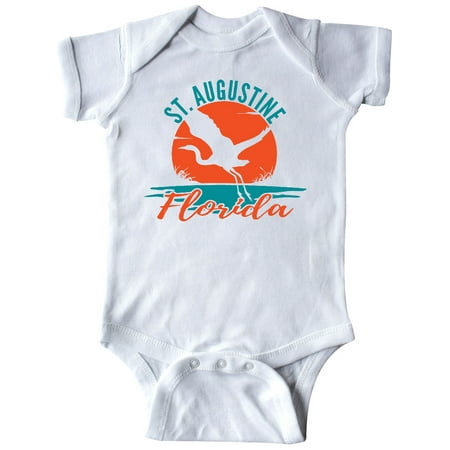 

Inktastic St Augustine Florida Vacation Trip Gift Baby Boy or Baby Girl Bodysuit