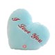 thumbnail image 3 of Almohada en forma de corazón TITOUMI, juguetes de peluche con luz LED, juguetes que brillan intensamente, regalo para niñas, niños y bebés, azul, 3 of 8
