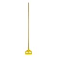 thumbnail image 3 of Rubbermaid Commercial Products, Industrial Grade - Wooden Wet Mop Holder Handle Stick for Floor Cleaning Heavy Duty, 60 Inch (FGH116000000), 3 of 4