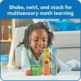 thumbnail image 4 of hand2mind Numberblocks One to Five Sensory Bottles, Elementary Math & Counting Toys, Ages 3+, 4 of 8