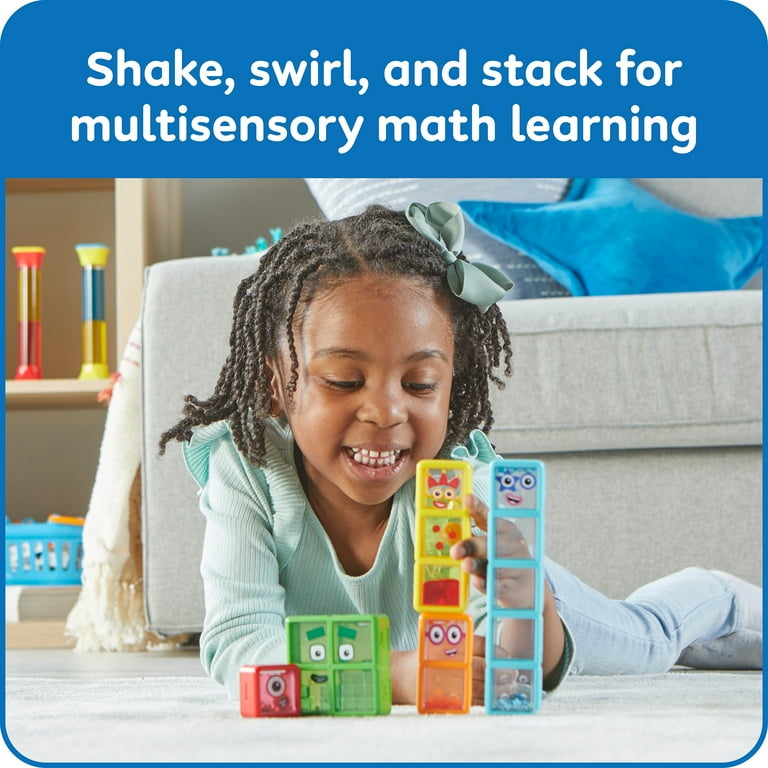 Learning Resources Numberblocks Sensory Bottles 1 to 5 Toddler