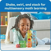 hand2mind Numberblocks One to Five Sensory Bottles, Elementary Math & Counting Toys, Ages 3+