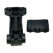 Replacement Parts for Imaginext DC Super-Friends Bat-Tech Batbot Playset ~ GWT23 - Replacement Black Chassis and Bumper
