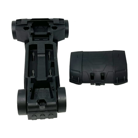 Replacement Parts for Imaginext DC Super-Friends Bat-Tech Batbot Playset ~ GWT23 - Replacement Black Chassis and Bumper