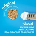 thumbnail image 3 of Arena para gatos Okocat Original Large, aglomerante, 8.5 kg, 3 of 9