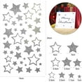 thumbnail image 6 of Moncolis 5 Sheets Glitter Silver Star Stickers, Self-Adhesive Assorted Star Labels for Handicrafts Christmas Decoration, Classroom Teacher Supplies, 6 of 6