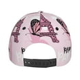 thumbnail image 6 of Balery Eiffel Tower And Butterflies Baseball Cap For Women Men,Adjustable Size For Running Workouts And Outdoor Activities All Seasons, 6 of 9