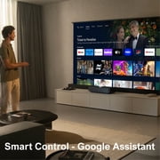 Ultimea Thor T60 4K Ultra Short Throw Laser TV, 4000 ANSI Lumens, RGB Triple Laser, Dolby Vision & Atmos, HDR10, Smart Home Theater Projector, Thor T60