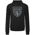 thumbnail image 2 of Men's Levelwear  Black Chicago White Sox Mandate Buckler Tri-Blend Pullover Hoodie, 2 of 3