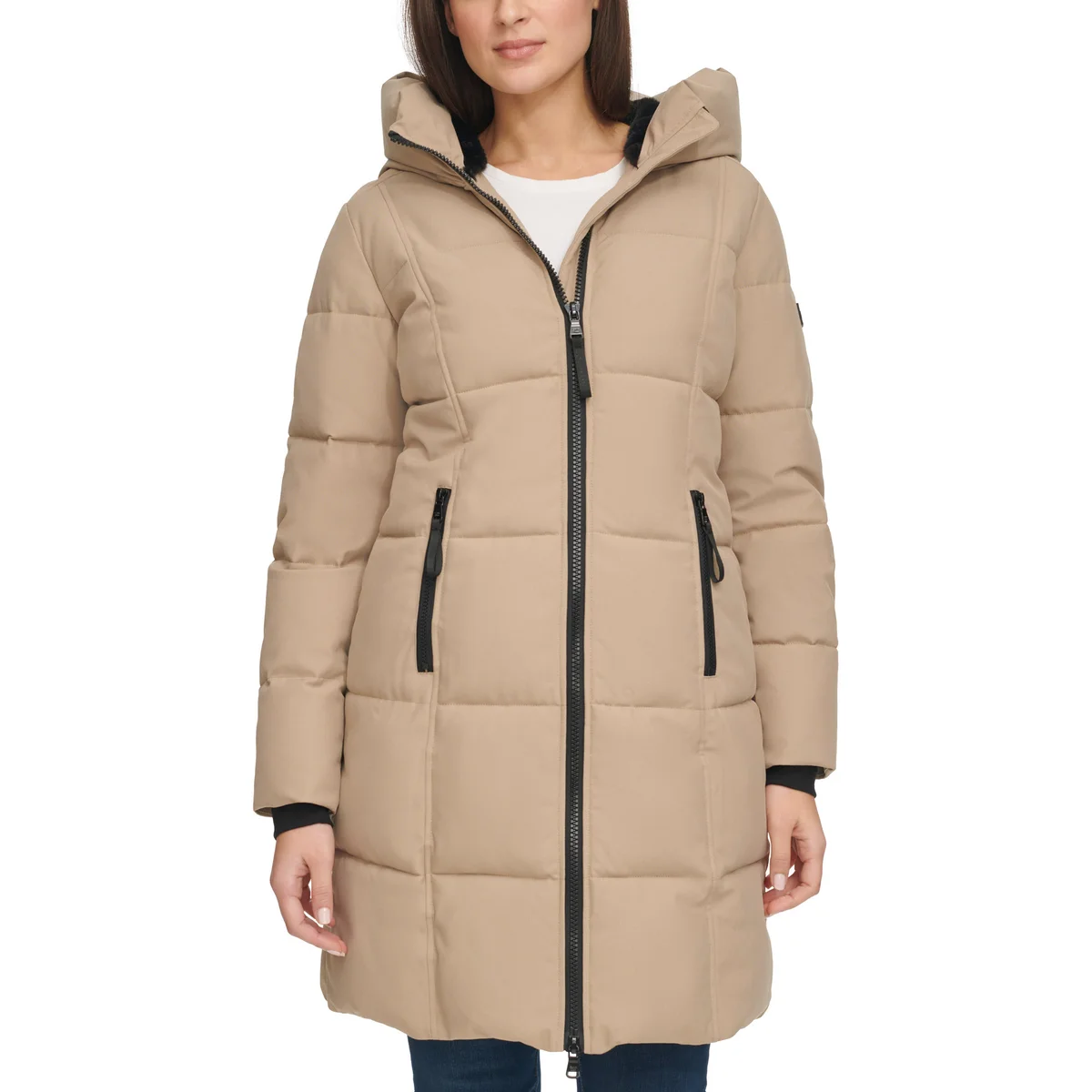 Costco Calvin Klein Packable Down Jacket Womens Coat Costco DKNY