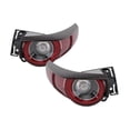 thumbnail image 2 of KarParts360 For Mazda CX-30 2020 21 22 23 2024 Tail Light Driver and Passenger Side | Pair | Outer | Red and Clear Lens | LED | With Bulbs | For MA2804137, MA2805137 | DGH9-51-160B, DGH9-51-150B, 2 of 8