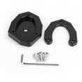 thumbnail image 5 of Black Kickstand Side Stand Plate Extension Pad For KAWASAKI Z650 Z1000SX 17-19, 5 of 5