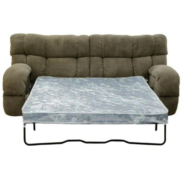 Catnapper Siesta Queen Fabric Sleeper Sofa In Porcini Walmart Com Walmart Com