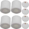 thumbnail image 1 of 4 PACK 2.56” Height  Base Pre-Motor Filters Compatible with Shark IQ Robot Vacuum R101AE RV1001AE UR1005AE Self-Empty Base, 1 of 7