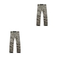 thumbnail image 4 of Pantalones de verano desmontables Sonducket 2 en 1 para hombre color Caqui METRO, 4 of 6