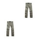thumbnail image 4 of Pantalones de verano desmontables Sonducket 2 en 1 para hombre color Caqui METRO, 4 of 6