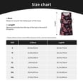 thumbnail image 4 of Lsque Humming Bird And Tropical Pattern Mens Tank Tops Muscle Athletic Quick Dry Sleeveless Workout Fitness T Shirts Beach Tank Top, Loose-fit Sleeveless Shirt for Men-4X-Large, 4 of 7