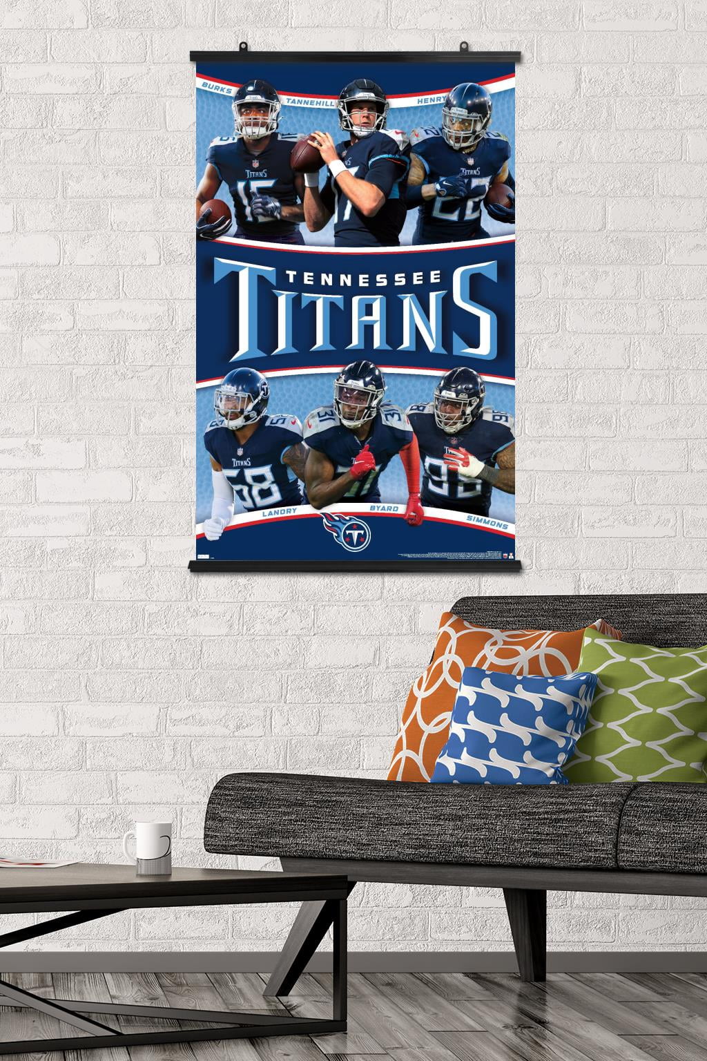 NFL Tennessee Titans - Team 22 Wall Poster, 22.375" x 34"