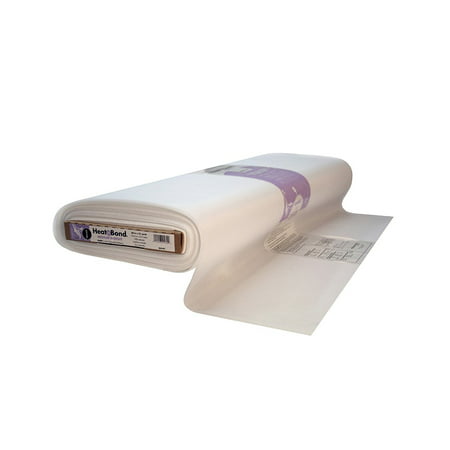 Heat'n Bond Q2430 Tricot Fusible - Medium Weight White 60in, 100% polyester By