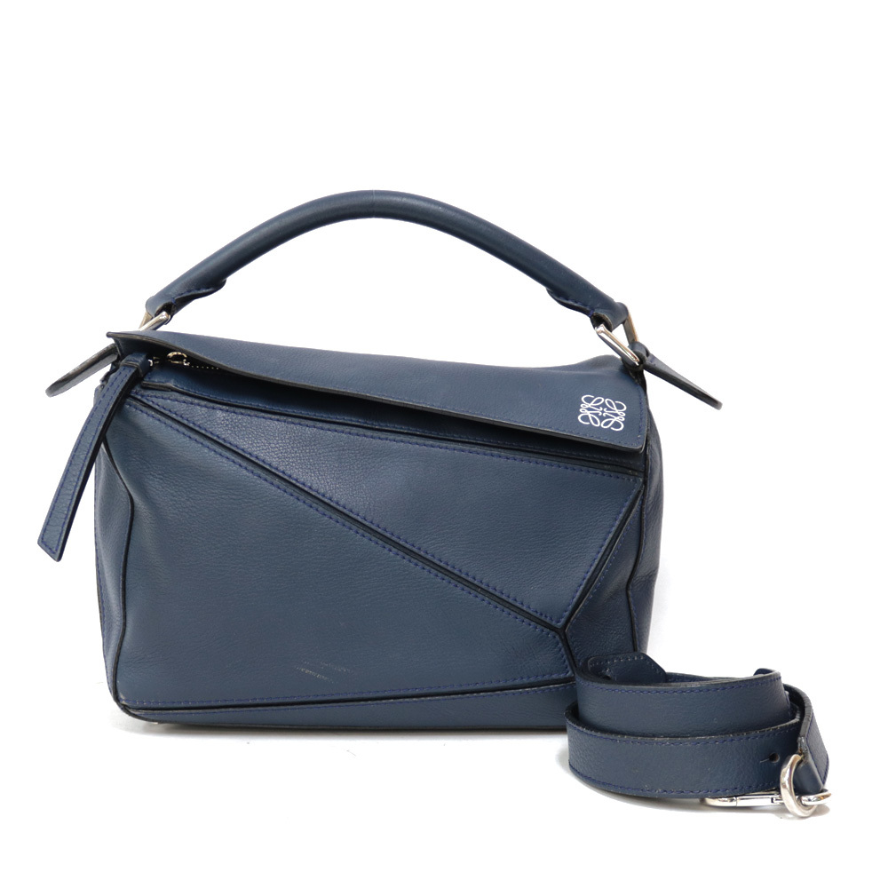 loewe puzzle bag marine