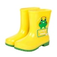 thumbnail image 4 of TAIAOJING Kids Rain Boots For Boys Girls Children Cute Cartoon Waterproof Soft Bottom Non- Rainboots, 4 of 4