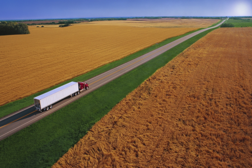 Semi-trailer Truck