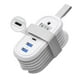 thumbnail image 1 of Regleta de alimentación de viaje BEVA TP-BV3U2S-PD, 20 W, 2 salidas y 3 puertos USB, 1 of 7