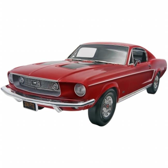ford mustang plastic model kits