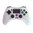 thumbnail image 1 of P05 Wireless Transparent RGB Video Gamepads Game Controller Joystick Handles For Playback On Multiple Platforms White cracks, 1 of 4