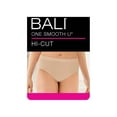 thumbnail image 5 of Women's Bali 2362 One Smooth U All-Around Smoothing Hi-Cut Panty (Black 8), 5 of 7