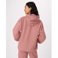 thumbnail image 3 of Hanes Ultimate Men's Heavyweight Fleece Hoodie Mauve L, 3 of 6