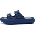 thumbnail image 3 of Slides for Women Men Pillow Slippers Double Buckle Adjustable Sandals EVA Recovery Slides, 3 of 6
